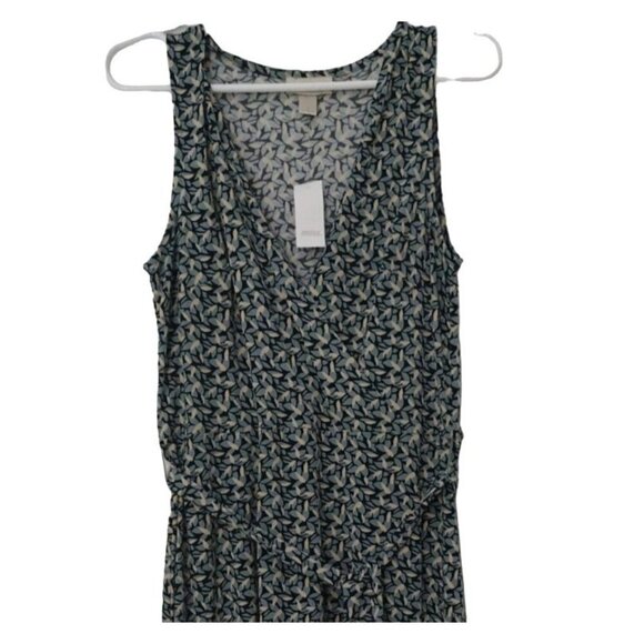 LOFT Women's Sleeveless Floral Print Polyester Spandex Dress Size S, NWT. - Picture 5 of 8
